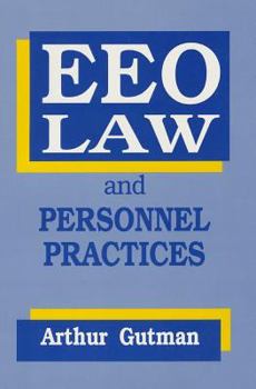 Paperback Eeo Law and Personnel Practices Book