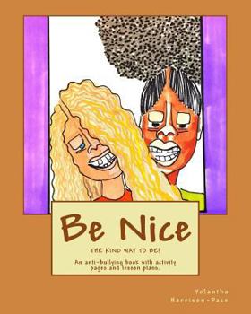 Paperback Be Nice Book