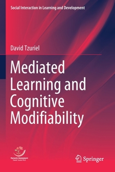 Paperback Mediated Learning and Cognitive Modifiability Book