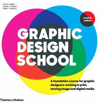 Paperback Graphic Design School 7th ed /anglais [French] Book