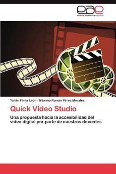 Paperback Quick Video Studio [Spanish] Book