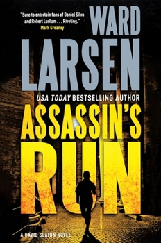 Paperback Assassin's Run: A David Slaton Novel Book