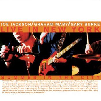 Music - CD Summer In The City: Live In New York  Hy Book