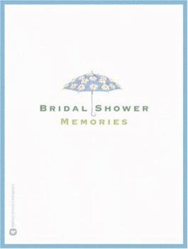 Paperback Bridal Shower Memories Book