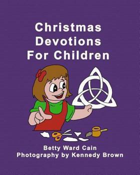 Paperback Christmas Devotions For Children Book