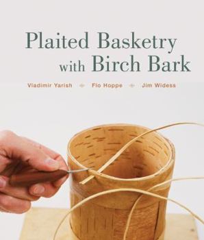 Hardcover Plaited Basketry with Birch Bark Book