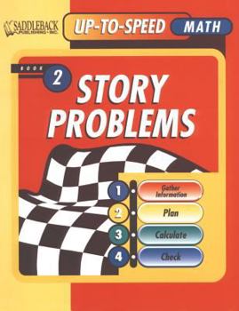 Paperback Story Problems 2, Level 5-6- Up-to-Speed Math Story Problems Book