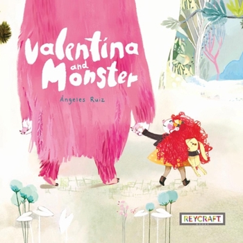 Hardcover Valentina and Monster Book