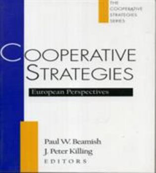 Paperback Cooperative Strategies: European Perspectives Book