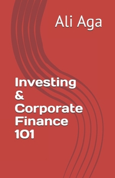 Paperback Investing & Corporate Finance 101 Book