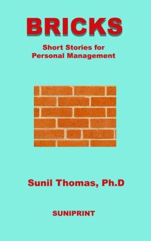 Paperback BRICKS: Short Stories for Personal Management Book
