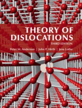 Hardcover Theory of Dislocations Book