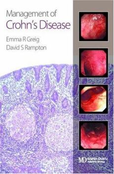 Hardcover Management of Crohn's Disease Book