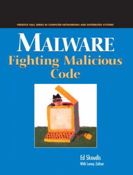 Paperback Malware: Fighting Malicious Code Book