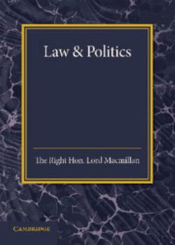 Paperback Law and Politics Book