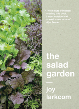 Paperback The Salad Garden Book