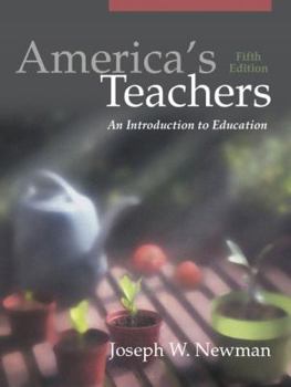Paperback America's Teachers: An Introduction to Education Book