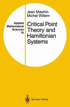 Paperback Critical Point Theory and Hamiltonian Systems Book