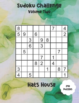 Paperback Sudoku Challenge Book