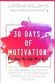Paperback 30 Days of Motivation Book
