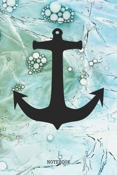 Paperback Notebook: Sailing and Boating Travel Planner / Organizer / Lined Notebook (6" x 9") Book