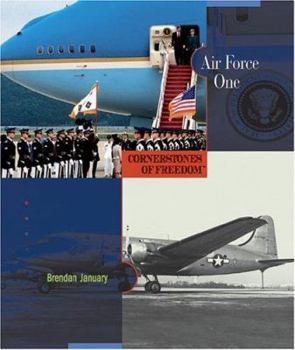 Library Binding Air Force One Book