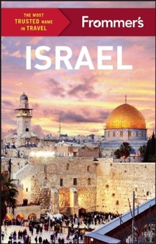 Paperback Frommer's Israel Book