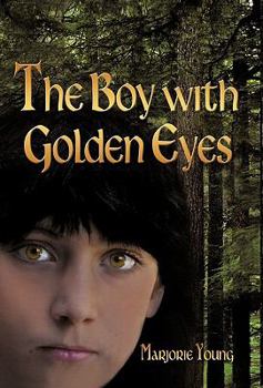 Paperback The Boy with Golden Eyes Book