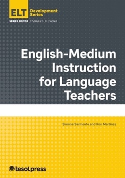 Paperback English-Medium Instruction for Language Teachers Book
