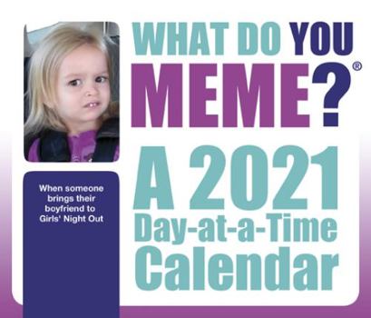 Calendar Cal-2021 What Do You Meme? Boxed Book