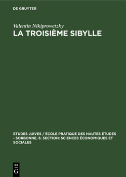 Hardcover La troisième Sibylle [French] Book