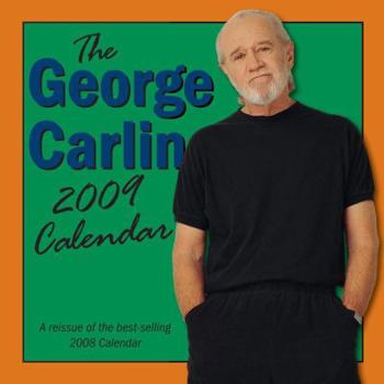 Calendar George Carlin: 2009 Day-to-Day Calendar Book