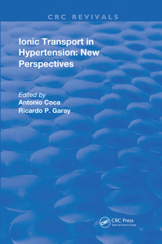 Paperback Ionic Transport in Hypertension: New Perspectives Book