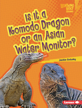 Is It a Komodo Dragon or an Asian Water Monitor?