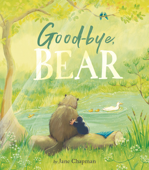 Hardcover Goodbye, Bear Book