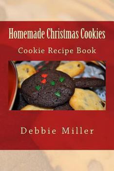 Paperback Homemade Christmas Cookies: Cookie Recipe Book