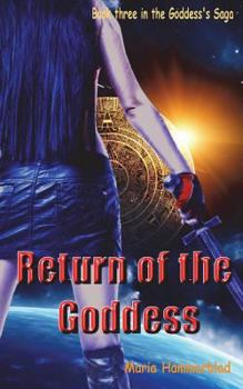Paperback Return of the Goddess: Part three of the Goddess's saga Book