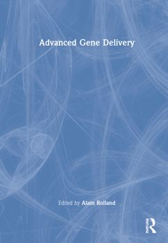 Hardcover Advanced Gene Delivery Book
