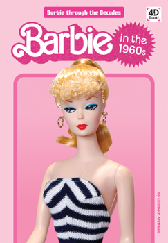 Library Binding Barbie in the 1960s Book