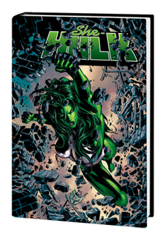 Hardcover She-Hulk by Peter David Omnibus Book