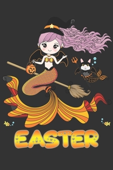 Paperback Easter: Easter Halloween Beautiful Mermaid Witch Want To Create An Emotional Moment For Easter?, Show Easter You Care With Thi Book