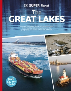 Paperback DK Super Planet The Great Lakes Book