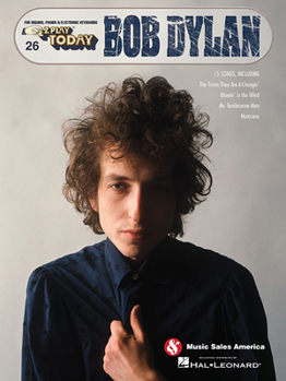 Bob Dylan: E-Z Play Today #26 - Book  of the E-Z Play Today