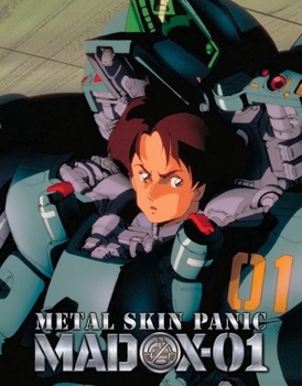 Blu-ray Metal Skin Panic Madox-01 Book