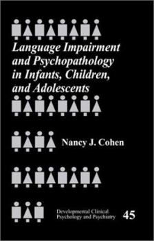 Paperback Language Impairment and Psychopathology in Infants, Children, and Adolescents Book