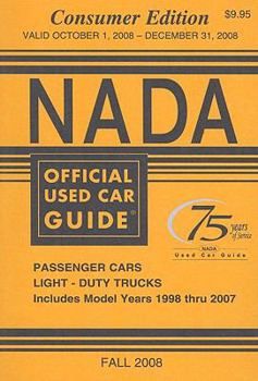Paperback NADA Official Used Car Guide, Volume 17: No. 4, Consumer Edition (NADA Official Used Car Guide: Consumer Edition) Book