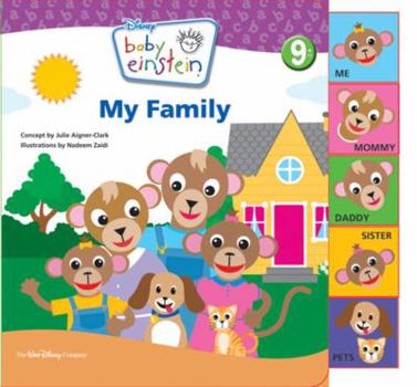My Family (Disney Baby Einstein) - Book  of the Baby Einstein