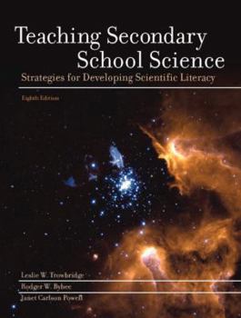 Paperback Teaching Secondary School Science: Strategies for Developing Scientific Literacy Book
