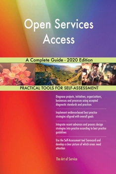 Paperback Open Services Access A Complete Guide - 2020 Edition Book