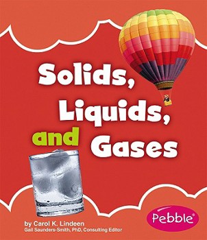Library Binding Solids, Liquids, and Gases Book